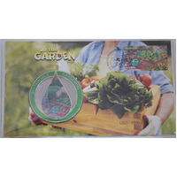 2019 In the Garden Sustainable Gardening Stamp & Medallion PNC image