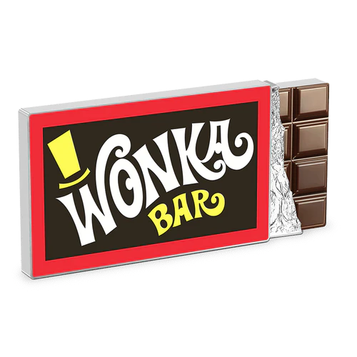 Second Life Marketplace - LeMomo: Willy Wonka Chocolate Bar