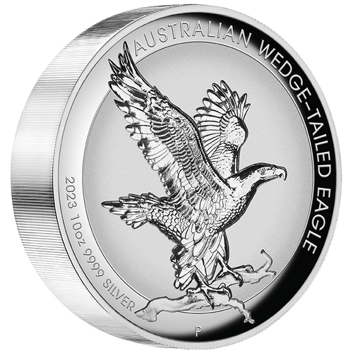 2023 Australian Wedge-Tailed Eagle 10oz Silver Proof Perth Mint Presentation Case & COA